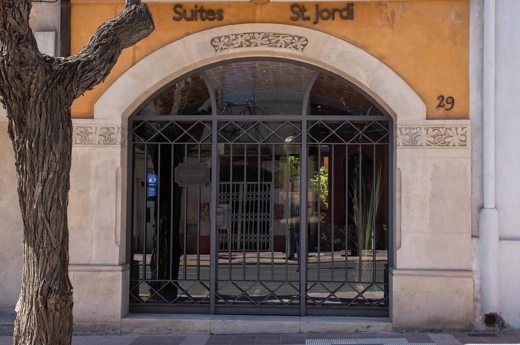 Apartaments Suites Sant Jordi Montbrio del Camp Ngoại thất bức ảnh